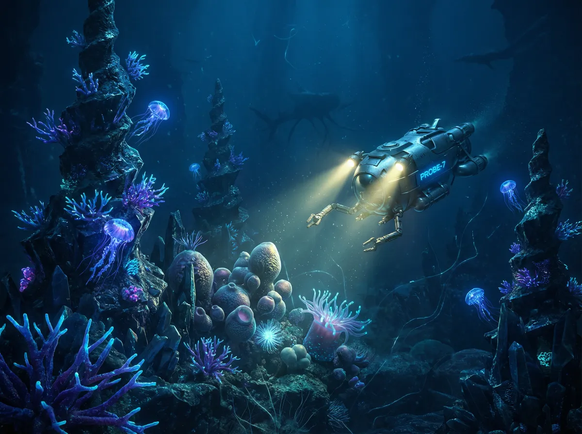 深海海沟探测器搜索 - 大佬的365天无删除中文翻译2000
